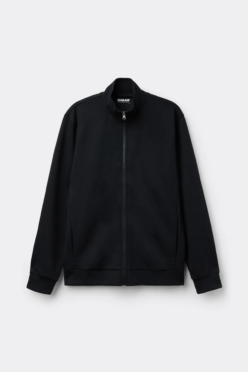 Technical Zip Sweatshirt