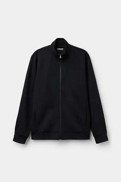Technical Zip Sweatshirt