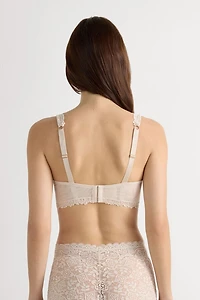 Pretty Flowers Daniela Balconette Bra