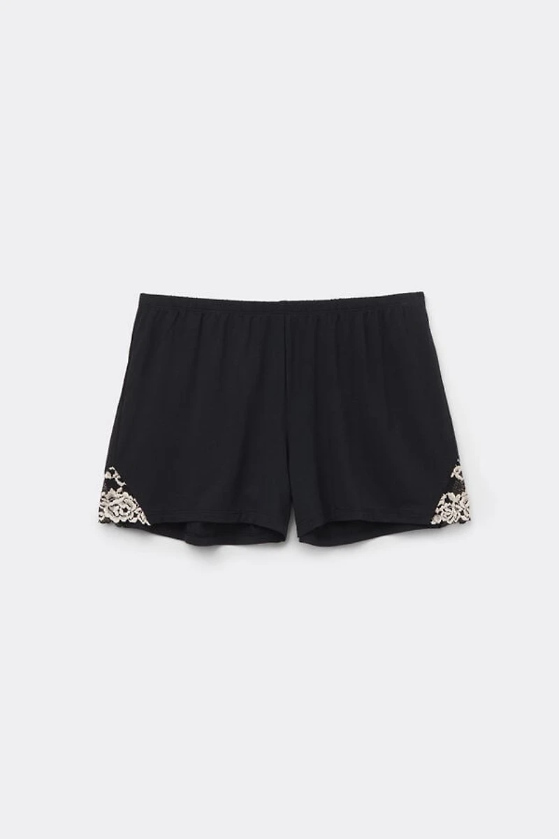 Pretty Flowers Modal Shorts