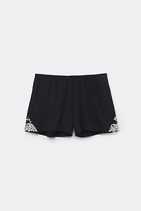 Pretty Flowers Modal Shorts