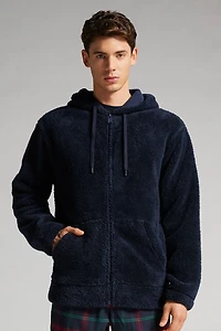 Polar Fleece Zip Sweatshirt