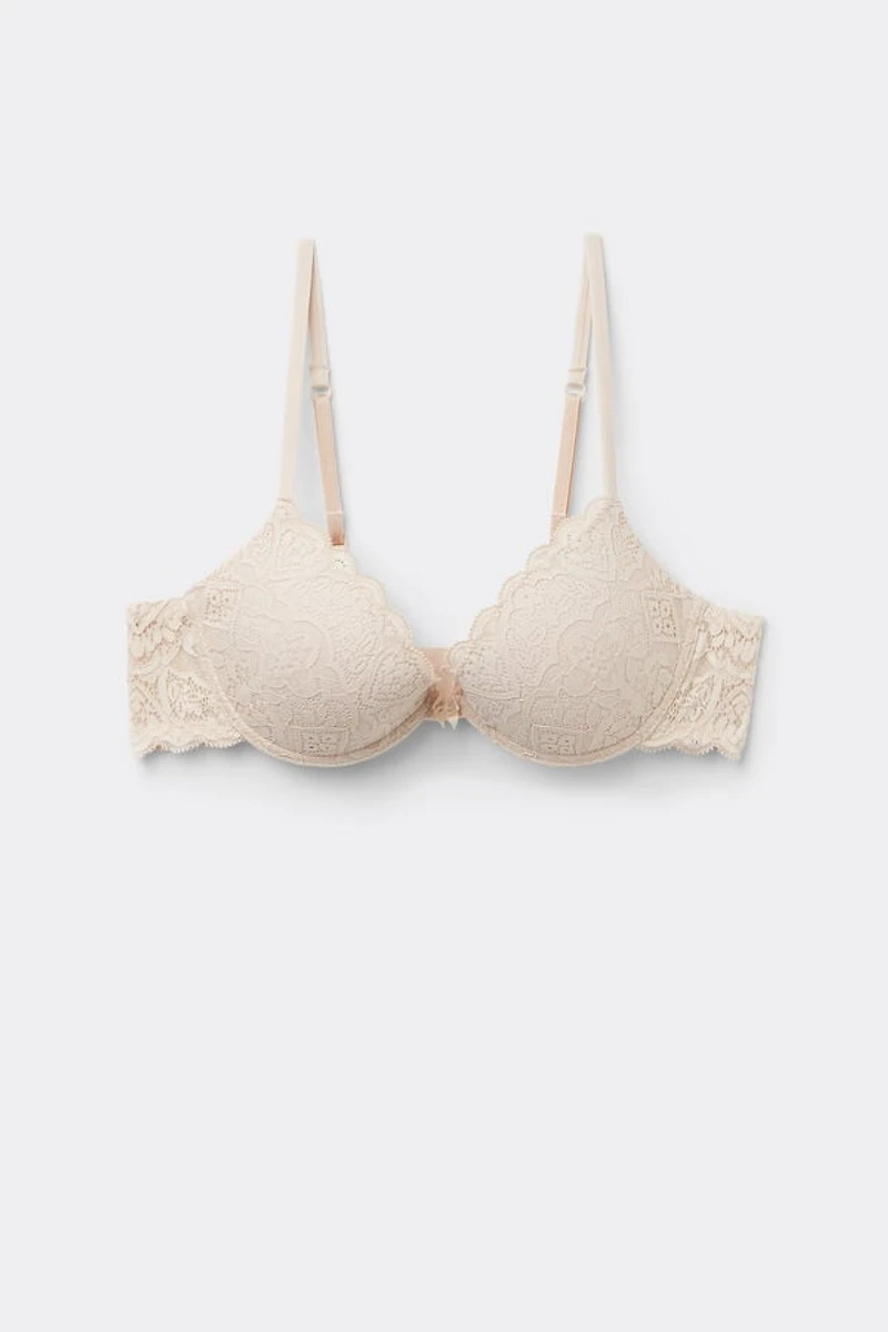 Bellissima Lace Push-up Bra