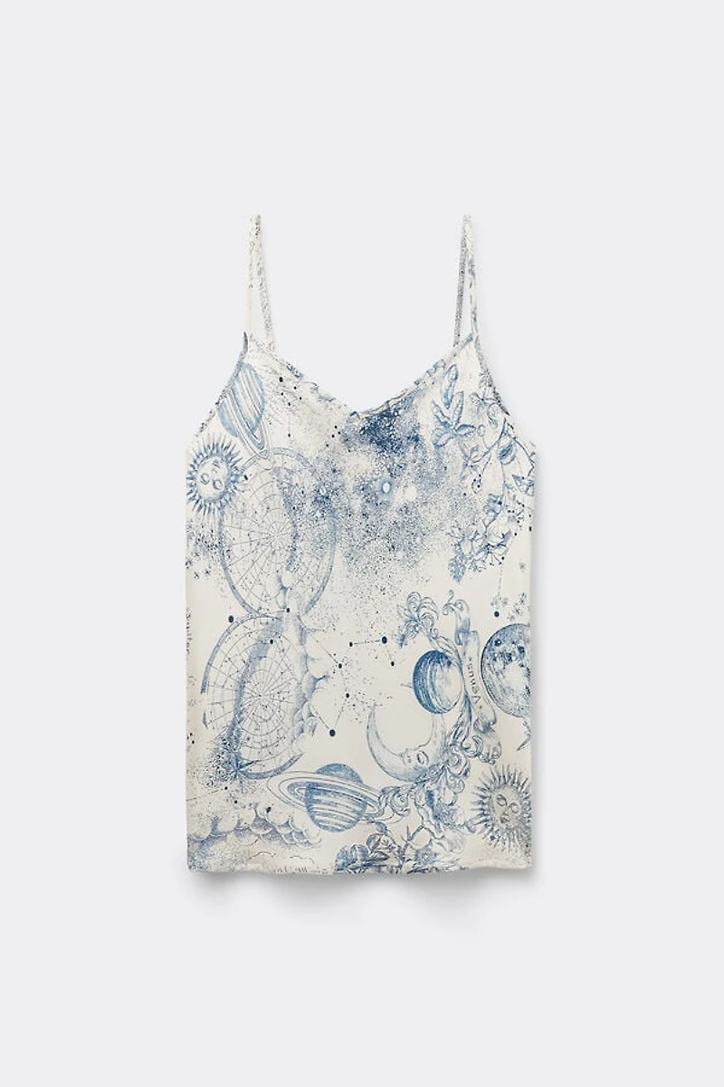 Luxury Dreams Viscose Satin Top