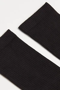 Short Terrycloth Socks