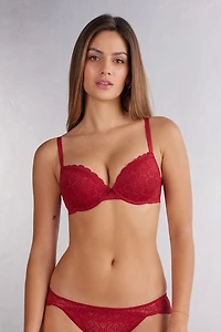 Elettra Super Push-up Bra Lace