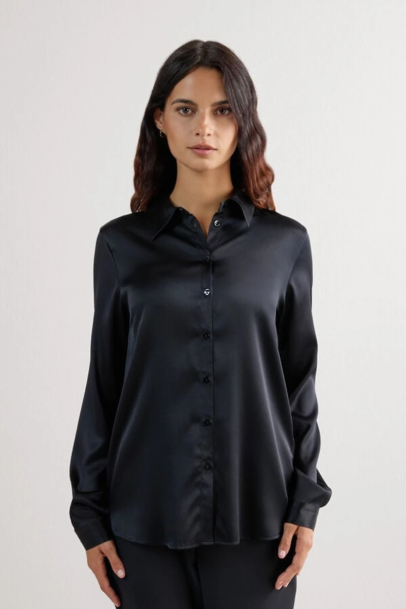 Silk Shirt