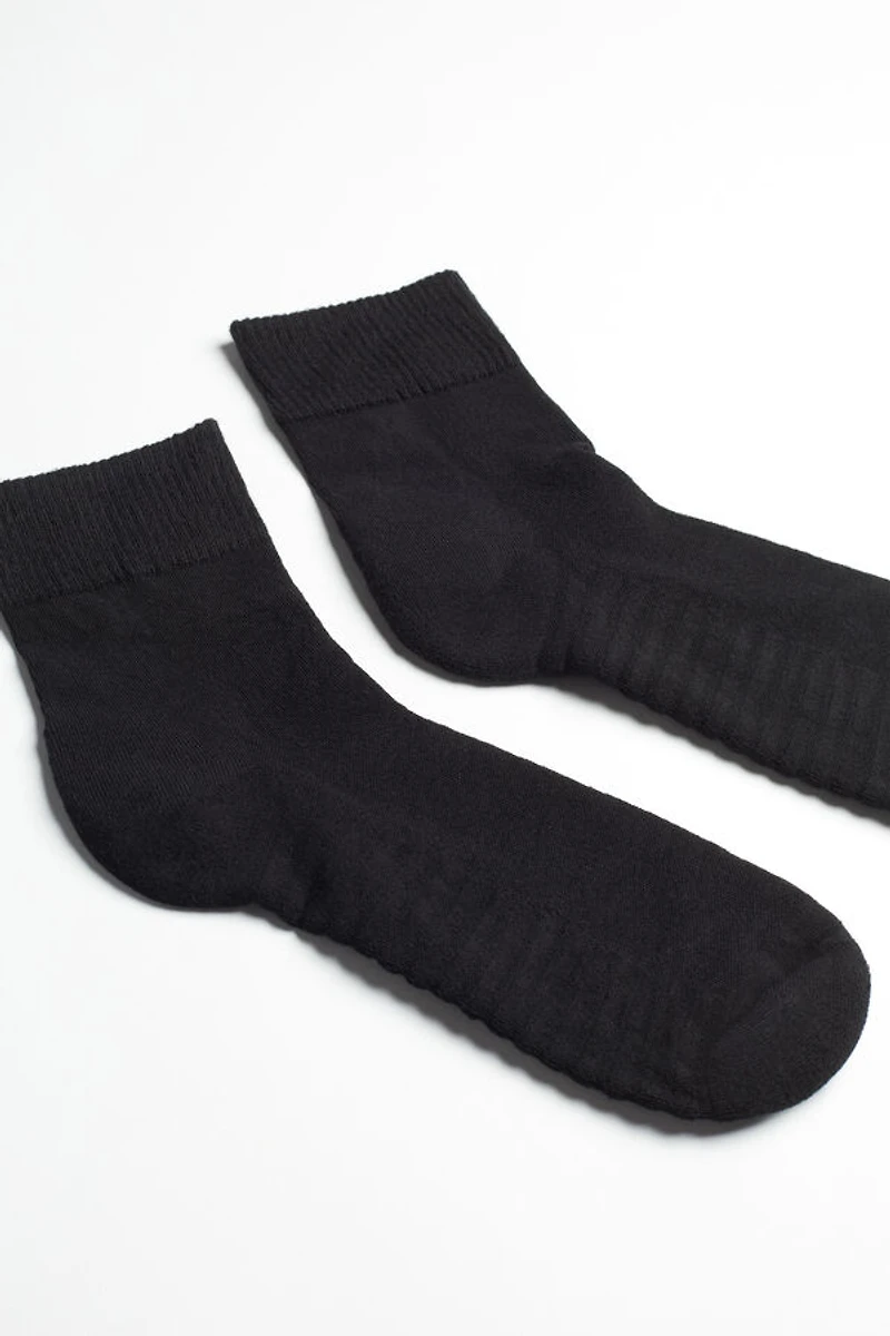 Terrycloth Short Socks