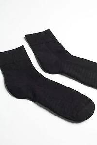 Terrycloth Short Socks