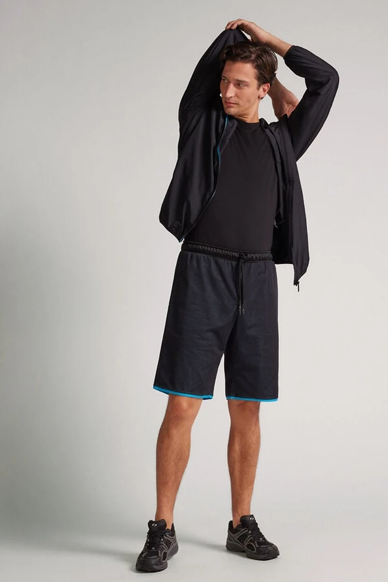Mesh Sport Shorts