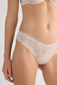 80s-style Lace Brazilian