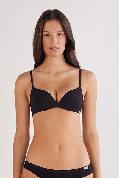 Gioia Cotton Super Push-Up Bra