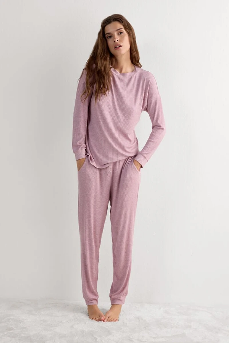 Comfort Chic Bateau Neck Long Sleeve Modal Top