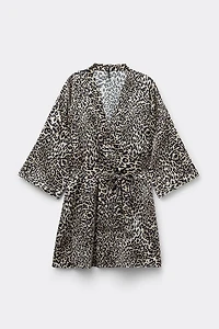A Moment of Glamour Silk Kimono