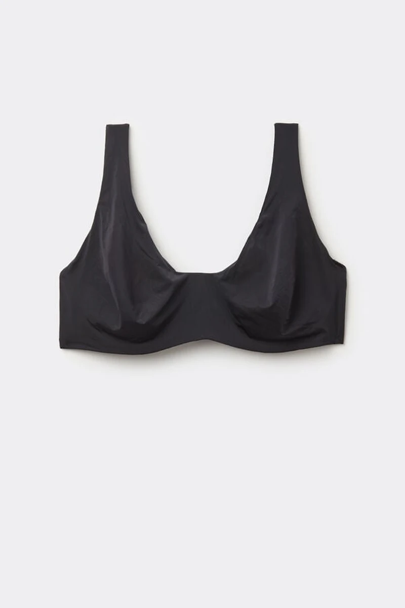 Greta Comfort Lounge Balconette Bra Ultralight Microfiber