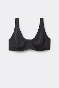 Greta Comfort Lounge Balconette Bra Ultralight Microfiber