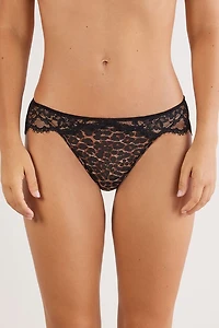 Sensual Attitude Animal Print Panties
