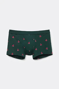 Scooter Print Natural Fresh Cotton Boxers