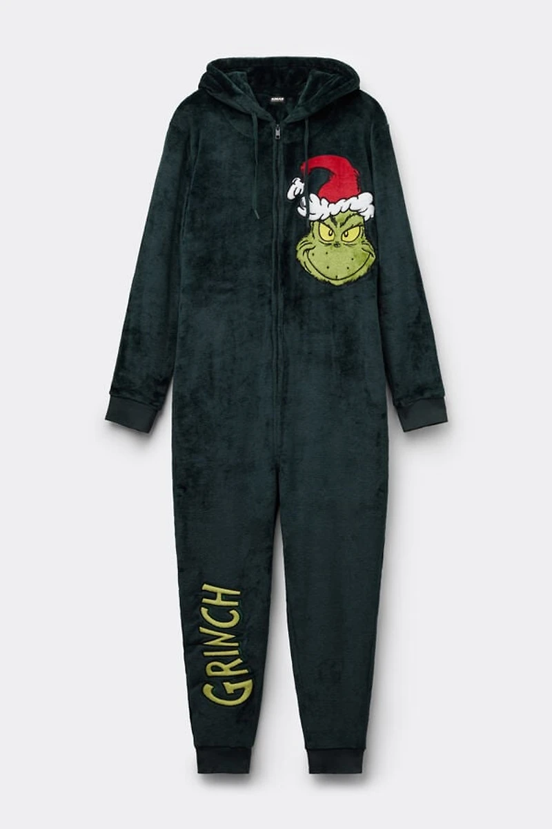 The Grinch Dr Seuss™ Fleece One Piece Pajamas