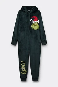 The Grinch Dr Seuss™ Fleece One Piece Pajamas