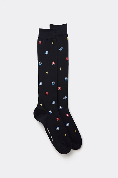 Hasbro Monopoly Soft Cotton Knee Socks