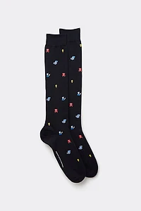 Hasbro Monopoly Soft Cotton Knee Socks