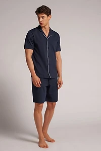 Superior Cotton Button Up Short Pajamas