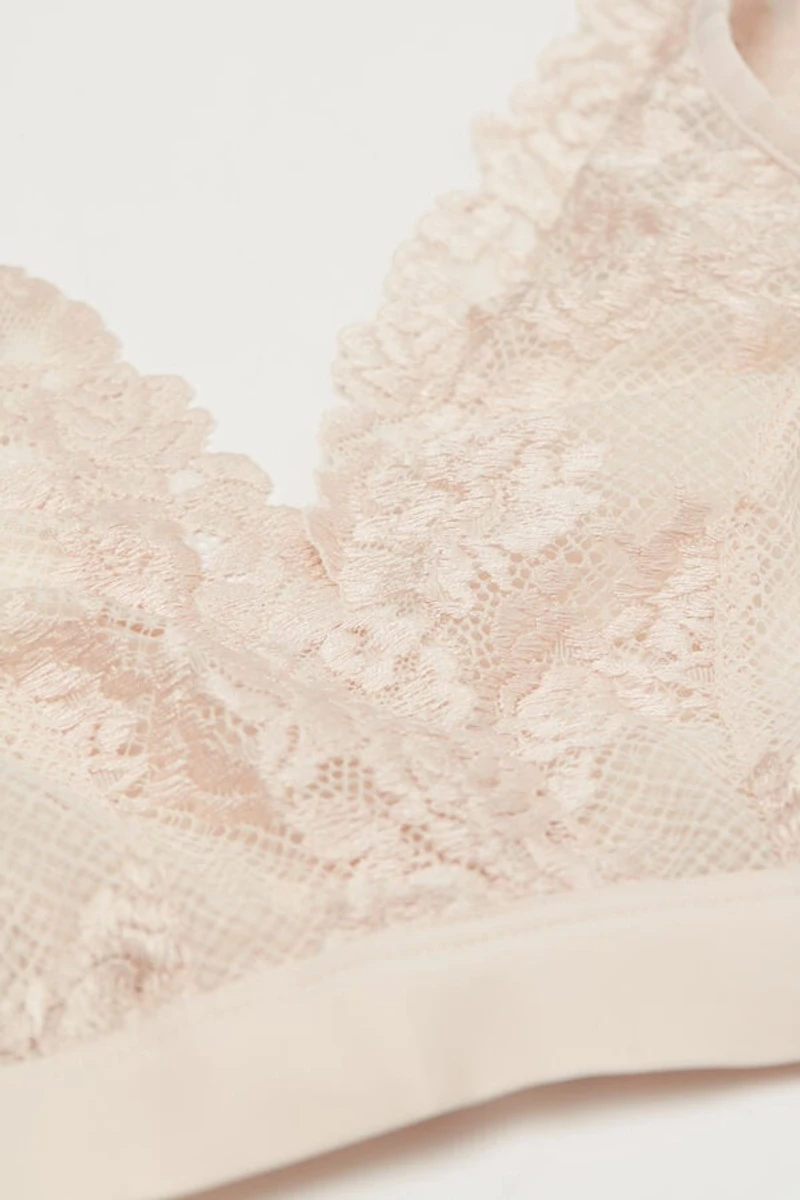Pretty Flowers Lara Triangle Bra