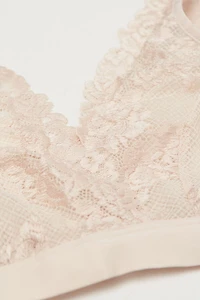 Pretty Flowers Lara Triangle Bra
