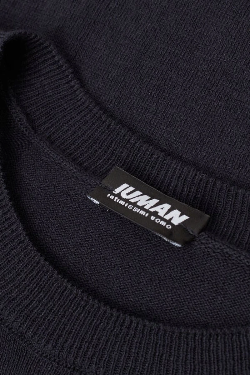 Slub Cotton Knit T-Shirt