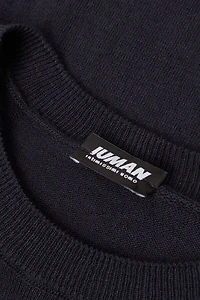 Slub Cotton Knit T-Shirt