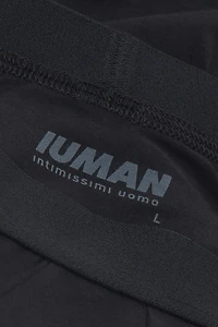 Cotton Briefs with Exposed Elastic