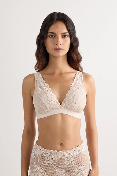 Pretty Flowers Lara Triangle Bra