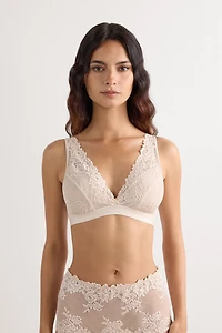 Pretty Flowers Lara Triangle Bra