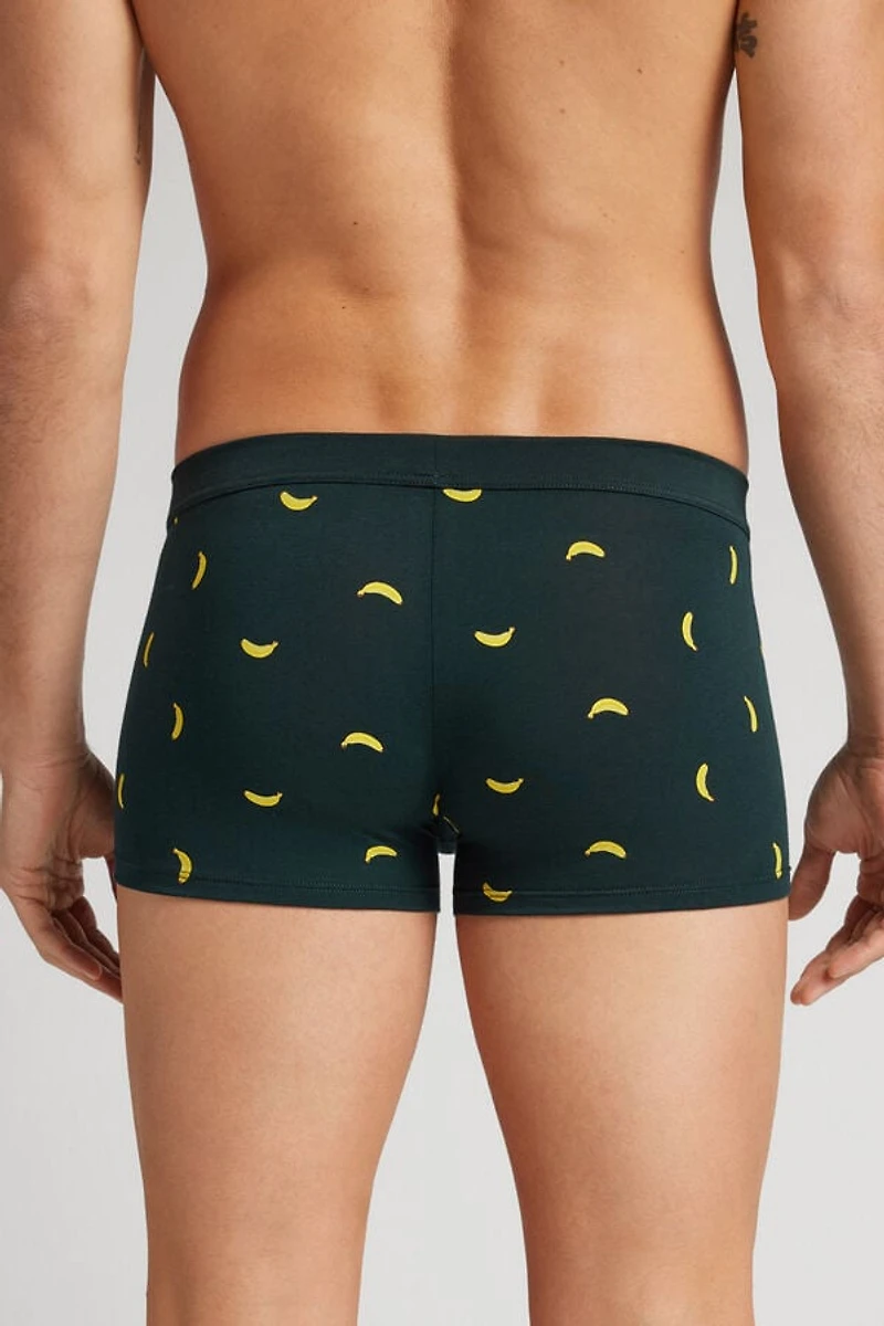 Banana Print Superior Cotton Boxers