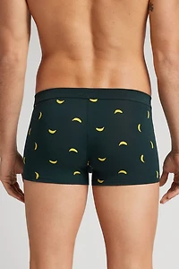 Banana Print Superior Cotton Boxers