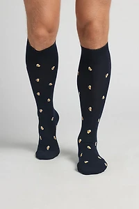 Soft Cotton Knee Socks