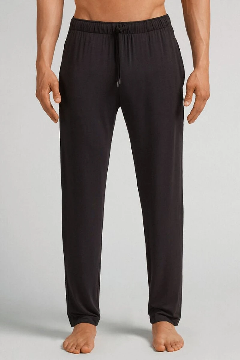 Silk and Modal Trousers