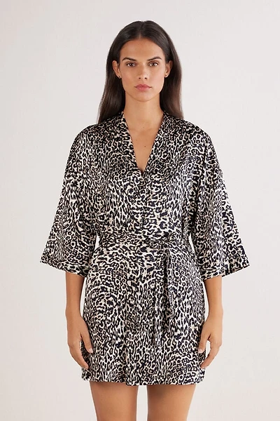 A Moment of Glamour Silk Kimono