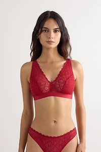Lara Triangle Bra Lace