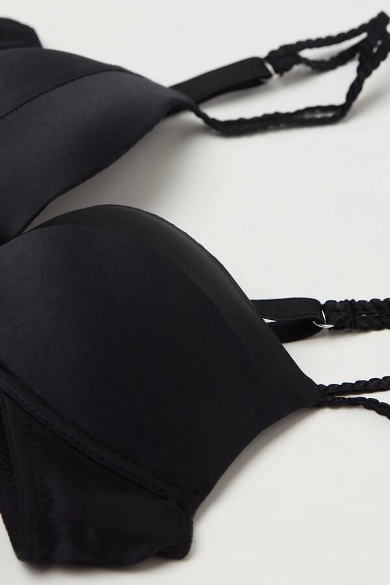 Bellissima Silk Push-Up Bra