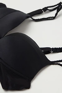 Bellissima Silk Push-Up Bra