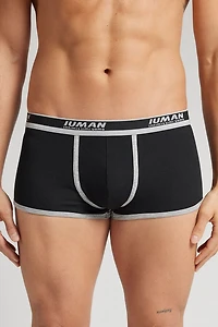 Ribbed Superior Cotton Boxers