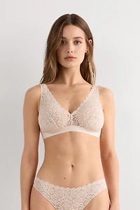 Lara Lace Triangle Bra