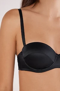 Giada Silk Bandeau Bra