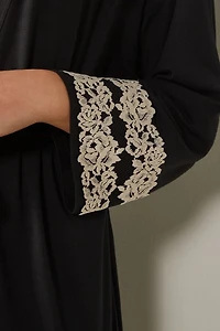 Pretty Flowers Modal Robe