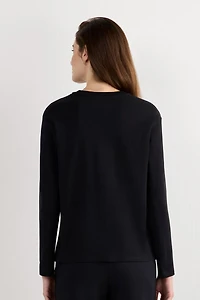 Long Sleeve Top Cotton