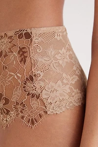 Summer Glow High Waist Brazilian Hipster Panties