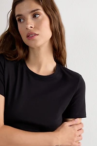 Ultrafresh Cotton Short Sleeve Top