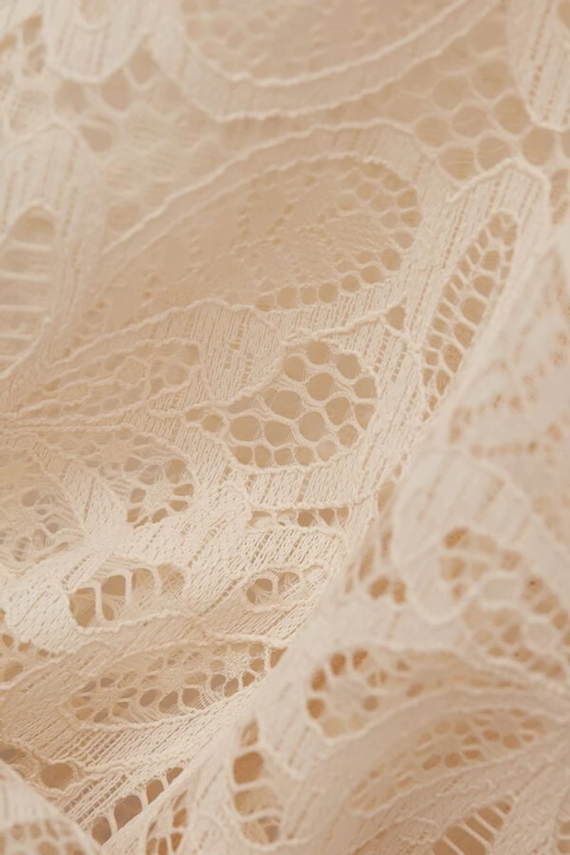 Italian Riviera Lace Nightgown